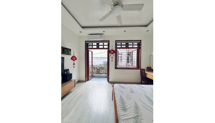 BÁN NHÀ ĐẸP 4 TẦNG - 2 MẶT HẺM XE HƠI - KDC AN NINH - GÒ VẤP CHỈ 6,5 TỶ